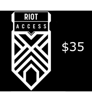 Riot Access USD 35 Code MENA Key 